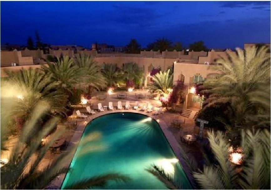 Erfoud Le Riad Ex Riad Salam Erfoud Exterior photo