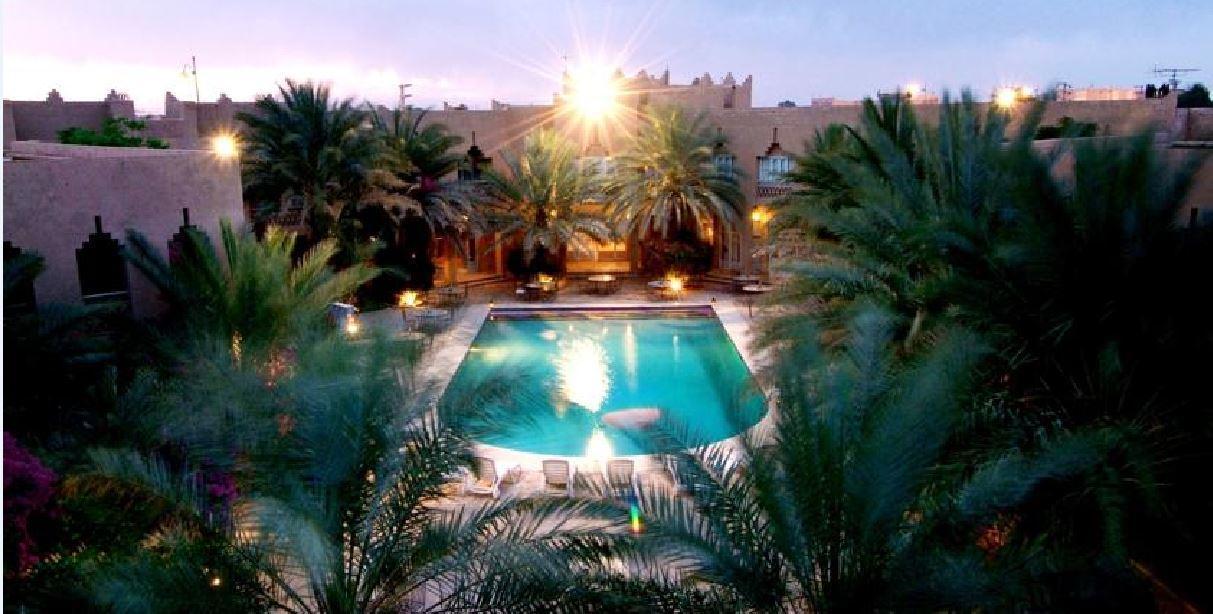 Erfoud Le Riad Ex Riad Salam Erfoud Exterior photo