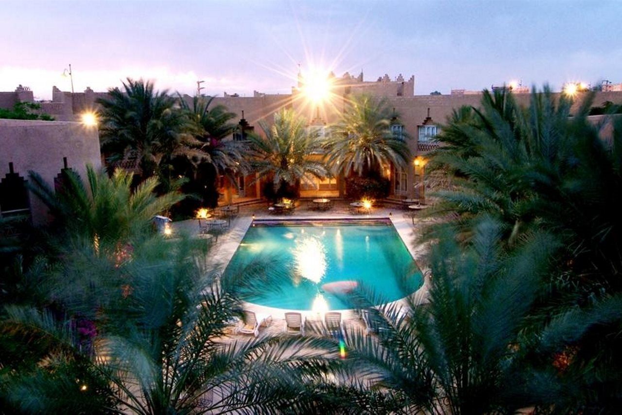 Erfoud Le Riad Ex Riad Salam Erfoud Exterior photo